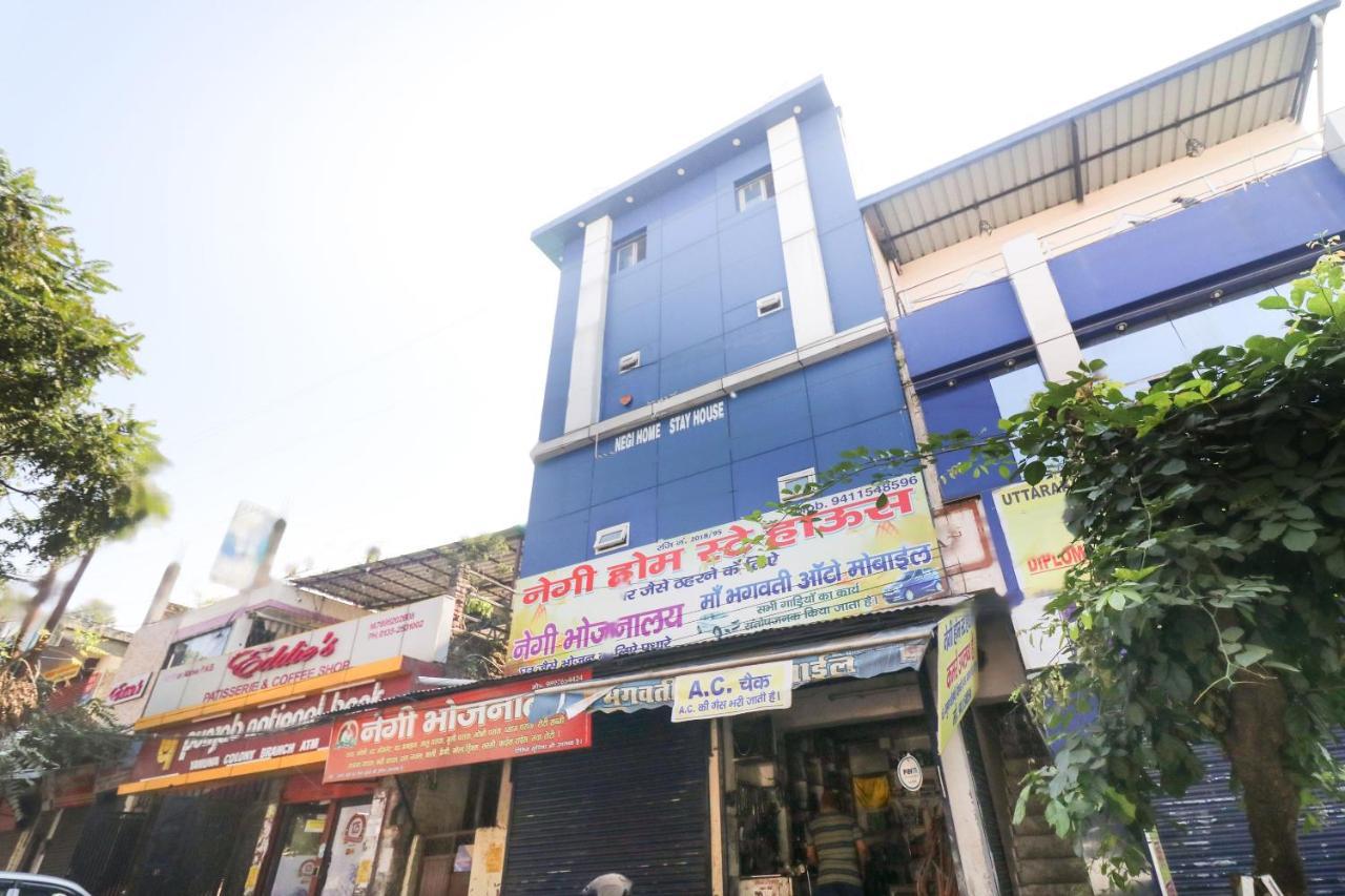Spot On Negi Home Stay Dehradun Eksteriør bilde
